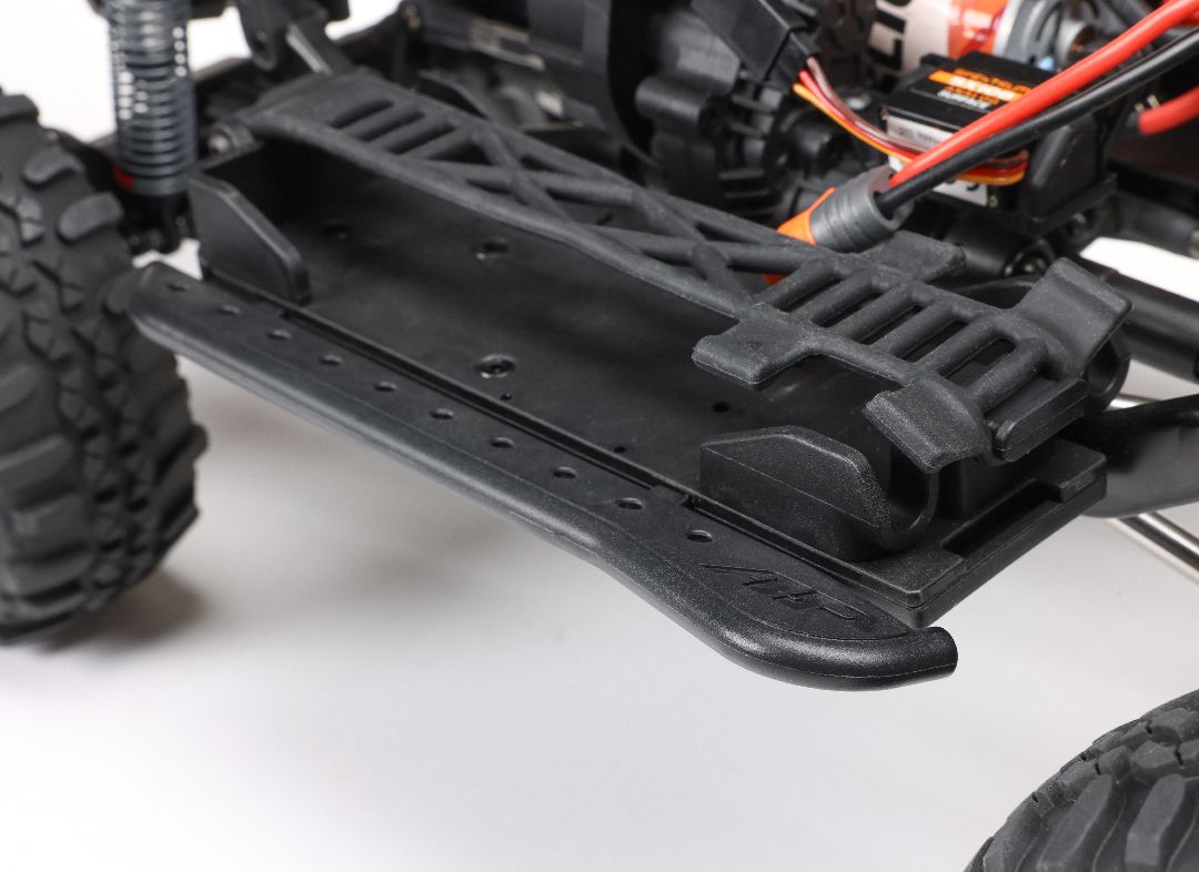 Axial 1/10 SCX10 III 1987 Toyota SR5 Brushed 4x4 RTR - Red Axial 1/10 SCX10 III 1987 Toyota SR5 Brushed 4x4 RTR - Red