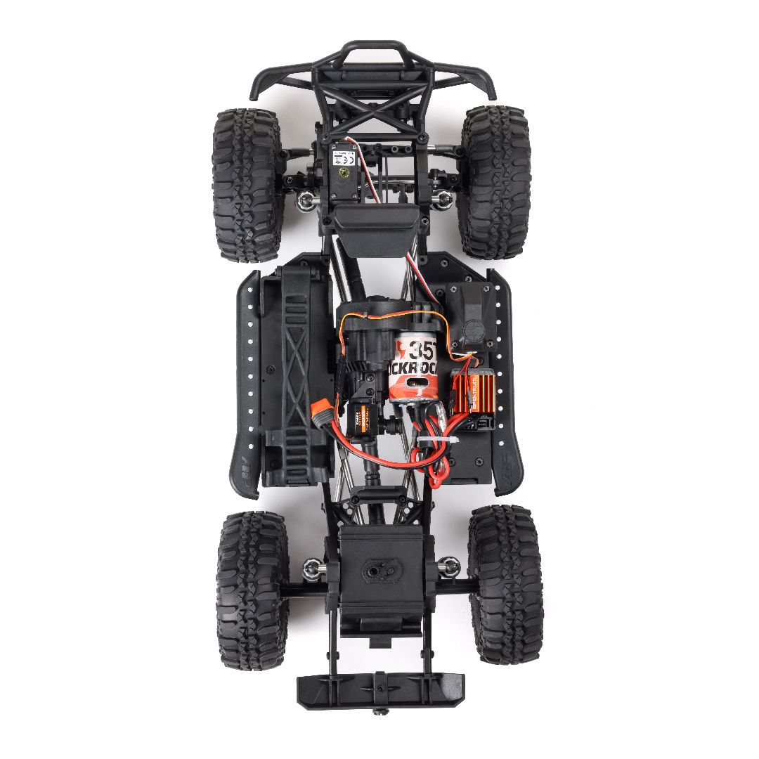 Axial 1/10 SCX10 III 1987 Toyota SR5 Brushed 4x4 RTR - Red Axial 1/10 SCX10 III 1987 Toyota SR5 Brushed 4x4 RTR - Red