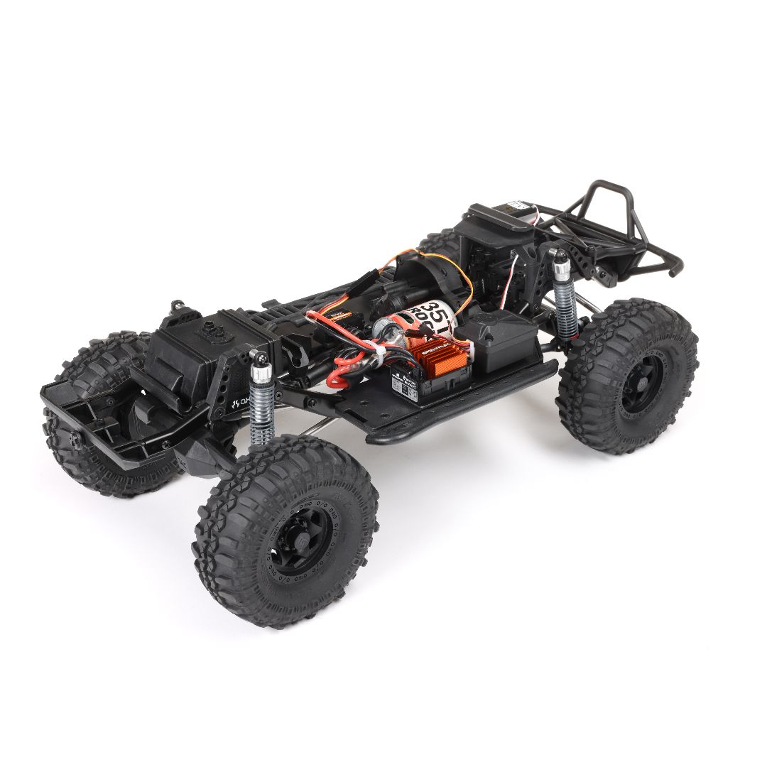 Axial 1/10 SCX10 III 1987 Toyota SR5 Brushed 4x4 RTR - Red Axial 1/10 SCX10 III 1987 Toyota SR5 Brushed 4x4 RTR - Red