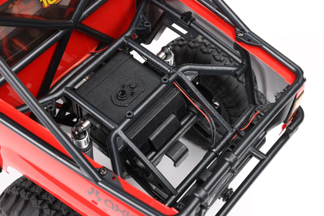 Axial 1/10 SCX10 III 1987 Toyota SR5 Brushed 4x4 RTR - Red Axial 1/10 SCX10 III 1987 Toyota SR5 Brushed 4x4 RTR - Red