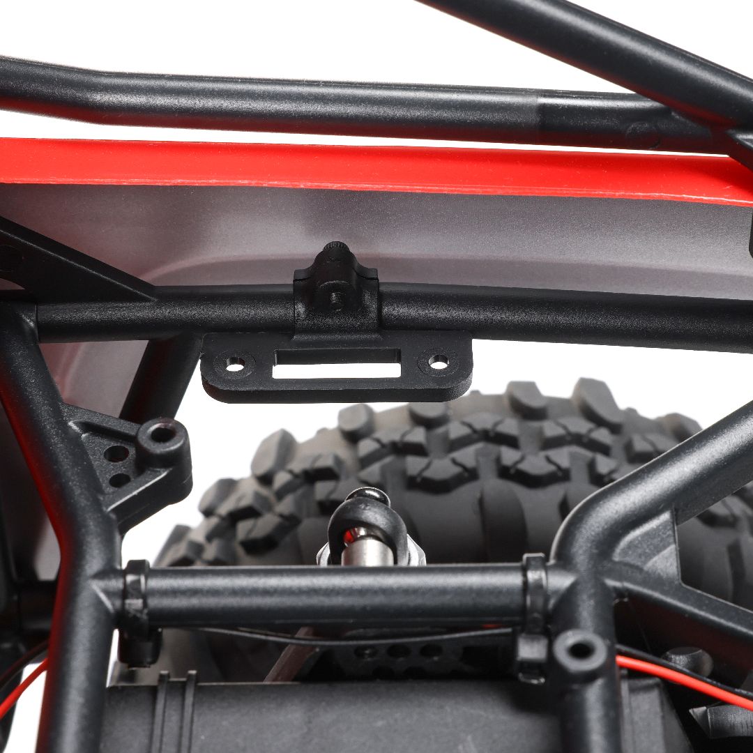 Axial 1/10 SCX10 III 1987 Toyota SR5 Brushed 4x4 RTR - Red Axial 1/10 SCX10 III 1987 Toyota SR5 Brushed 4x4 RTR - Red