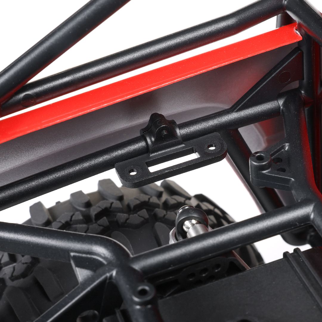 Axial 1/10 SCX10 III 1987 Toyota SR5 Brushed 4x4 RTR - Red Axial 1/10 SCX10 III 1987 Toyota SR5 Brushed 4x4 RTR - Red