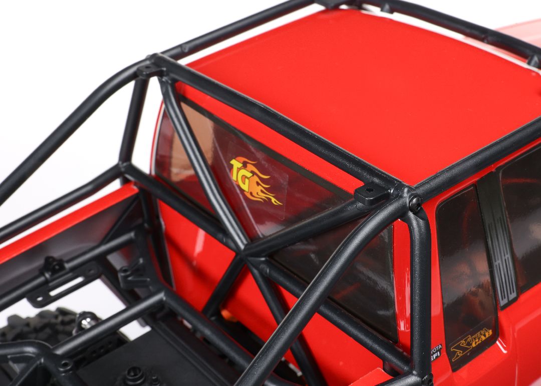 Axial 1/10 SCX10 III 1987 Toyota SR5 Brushed 4x4 RTR - Red Axial 1/10 SCX10 III 1987 Toyota SR5 Brushed 4x4 RTR - Red