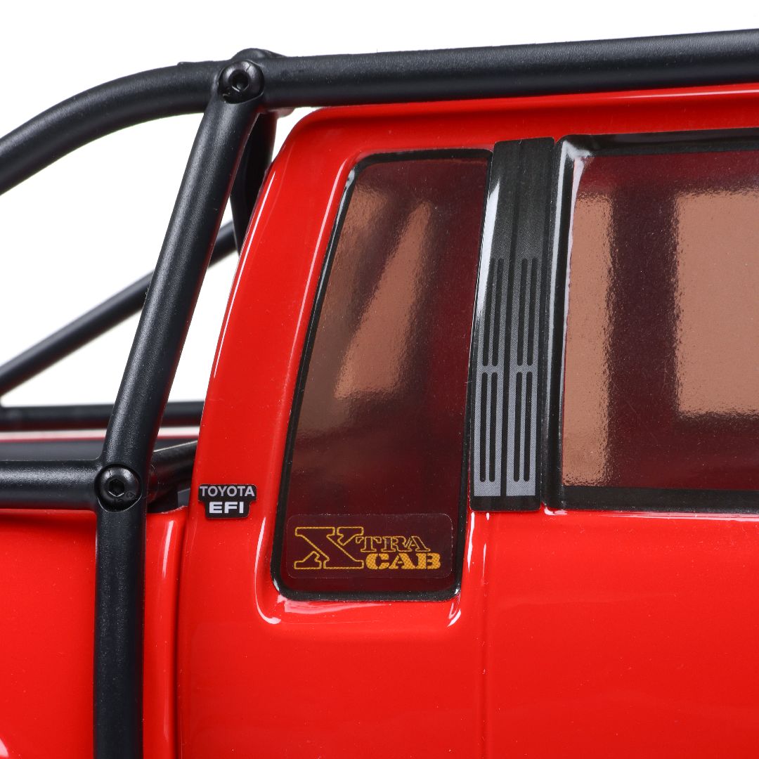 Axial 1/10 SCX10 III 1987 Toyota SR5 Brushed 4x4 RTR - Red Axial 1/10 SCX10 III 1987 Toyota SR5 Brushed 4x4 RTR - Red