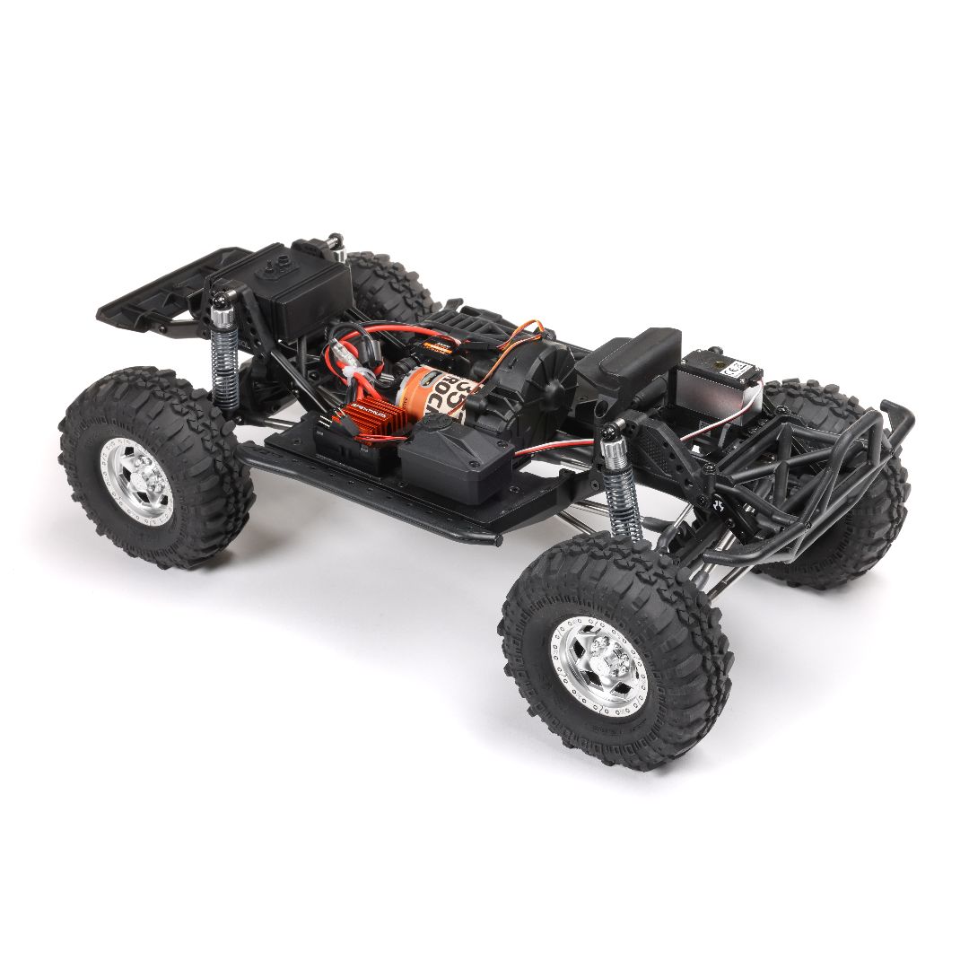 Axial 1/10 SCX10 III 1987 Toyota SR5 Brushed 4x4 RTR - Red Axial 1/10 SCX10 III 1987 Toyota SR5 Brushed 4x4 RTR - Red