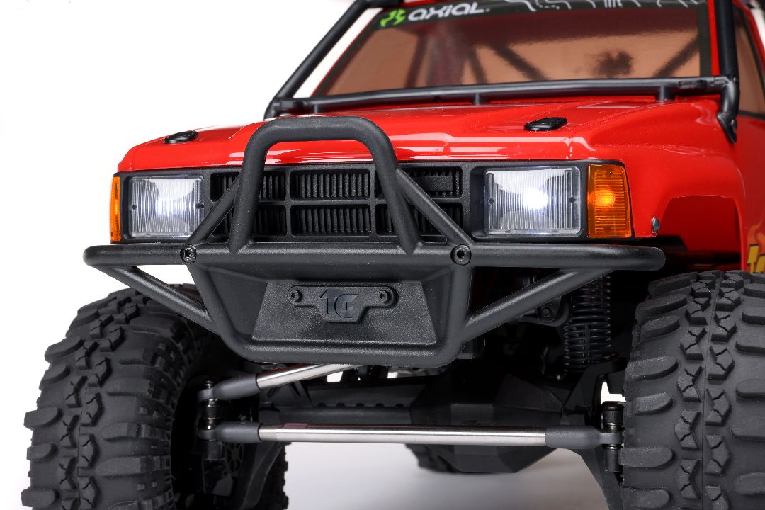 Axial 1/10 SCX10 III 1987 Toyota SR5 Brushed 4x4 RTR - Red Axial 1/10 SCX10 III 1987 Toyota SR5 Brushed 4x4 RTR - Red