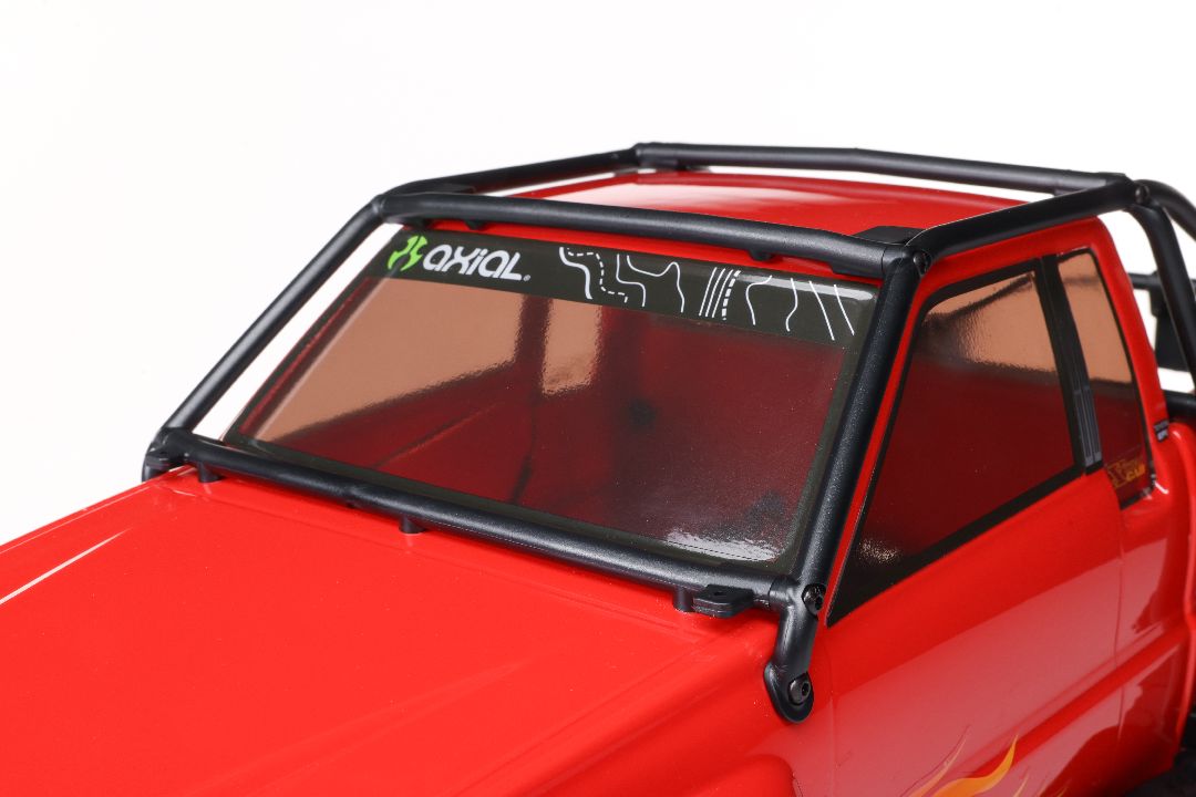 Axial 1/10 SCX10 III 1987 Toyota SR5 Brushed 4x4 RTR - Red Axial 1/10 SCX10 III 1987 Toyota SR5 Brushed 4x4 RTR - Red
