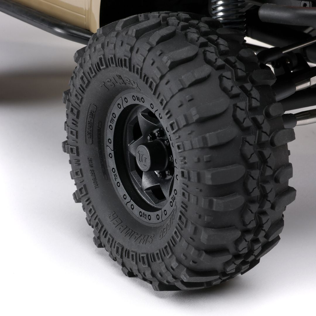 Axial 1/10 SCX10 III 1987 Toyota SR5 Brushed 4x4 RTR - Red Axial 1/10 SCX10 III 1987 Toyota SR5 Brushed 4x4 RTR - Red