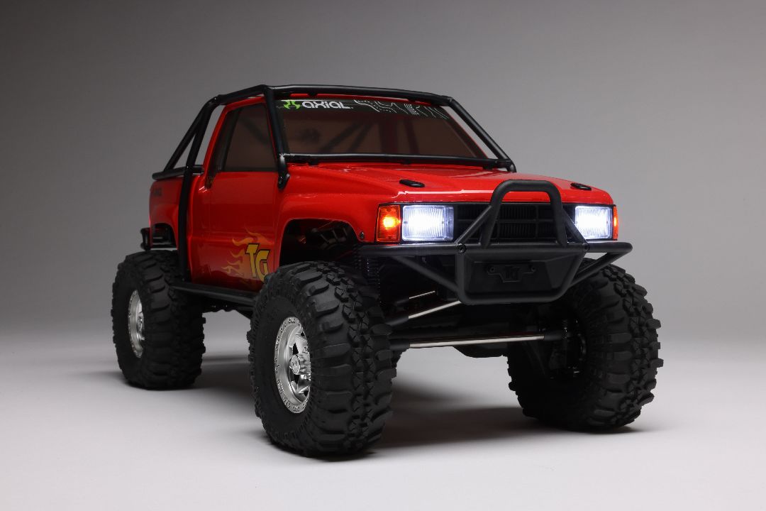 Axial 1/10 SCX10 III 1987 Toyota SR5 Brushed 4x4 RTR - Red Axial 1/10 SCX10 III 1987 Toyota SR5 Brushed 4x4 RTR - Red