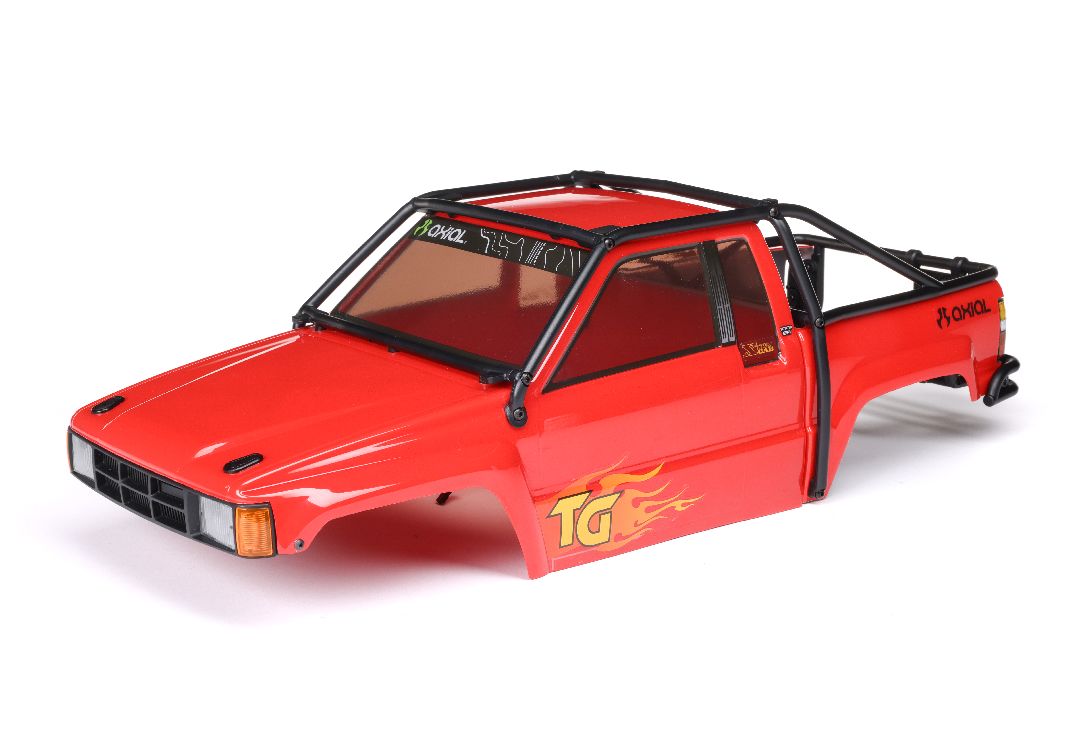 Axial 1/10 SCX10 III 1987 Toyota SR5 Brushed 4x4 RTR - Red Axial 1/10 SCX10 III 1987 Toyota SR5 Brushed 4x4 RTR - Red