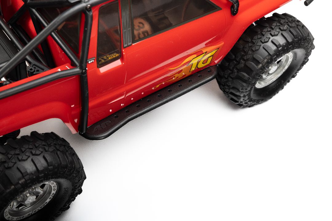 Axial 1/10 SCX10 III 1987 Toyota SR5 Brushed 4x4 RTR - Red Axial 1/10 SCX10 III 1987 Toyota SR5 Brushed 4x4 RTR - Red