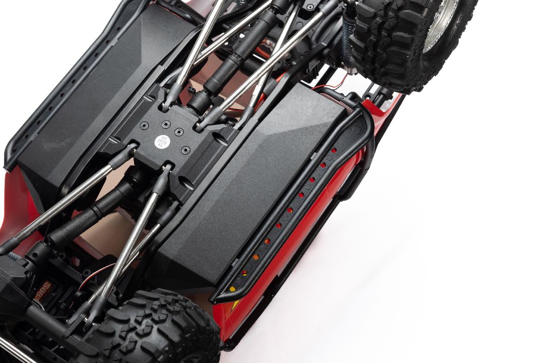 Axial 1/10 SCX10 III 1987 Toyota SR5 Brushed 4x4 RTR - Red Axial 1/10 SCX10 III 1987 Toyota SR5 Brushed 4x4 RTR - Red