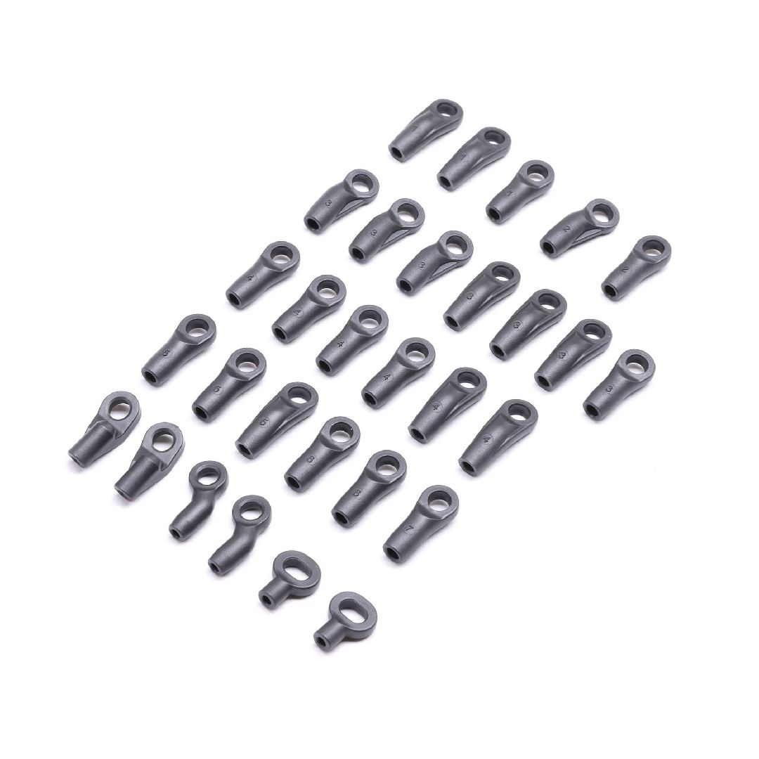 Axial HD Rod Ends M4 (20): Capra 1.9 UTB