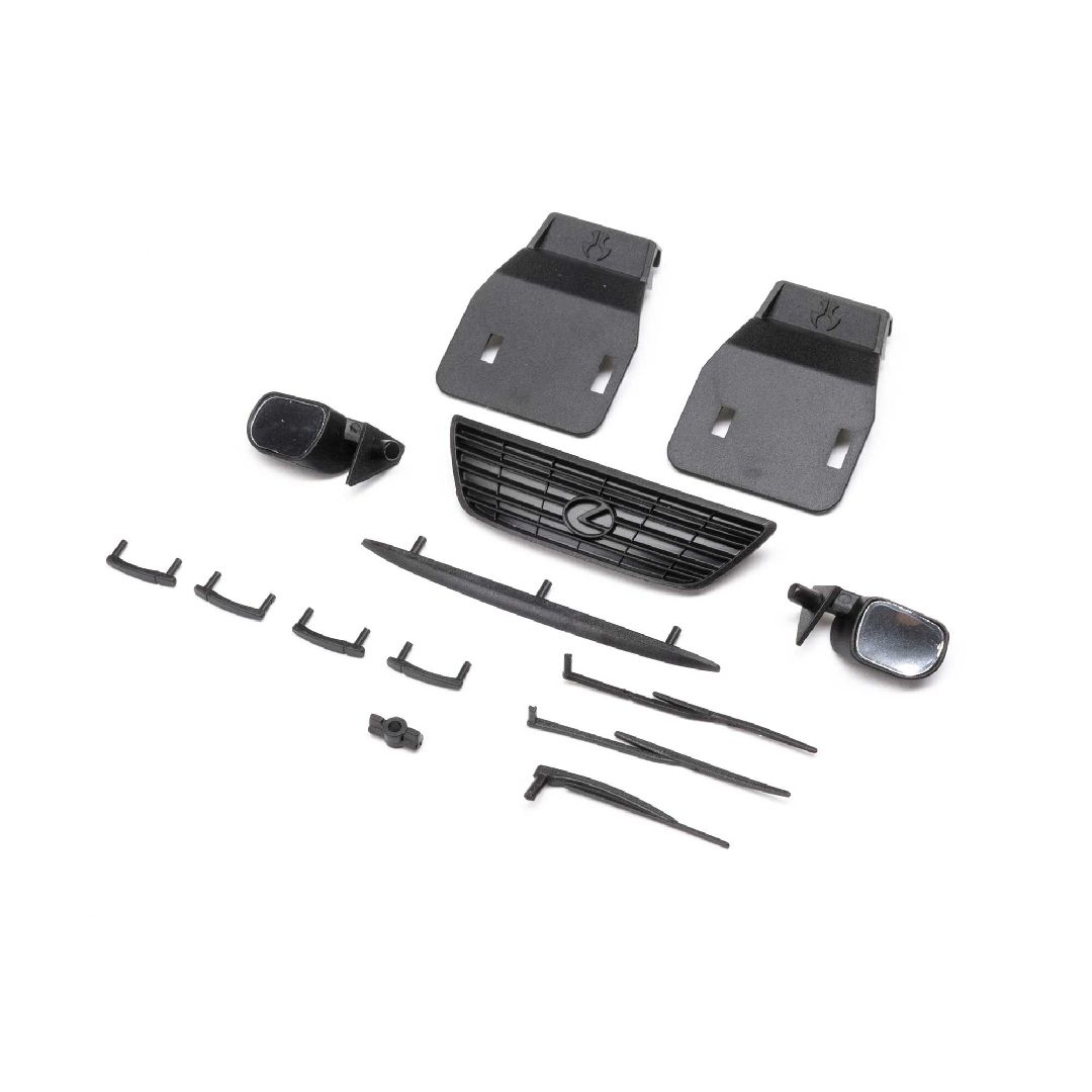 Axial Parts, Body: SCX24 Lexus GX470