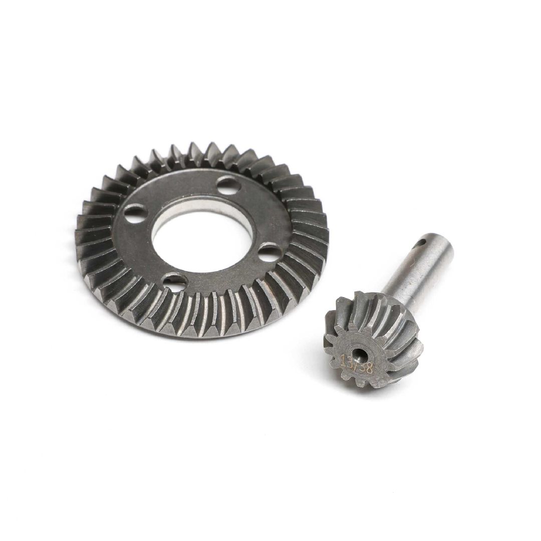 Axial 32P Steel Overdrive Ring/Pinion (13T)(6.30:1): AXP8