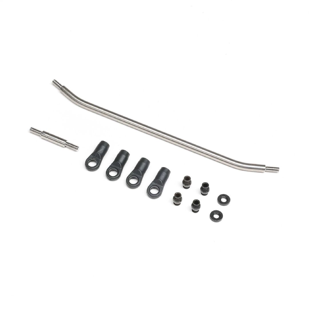 Axial Steering Links Set, Titanium, AF16P: AXP8
