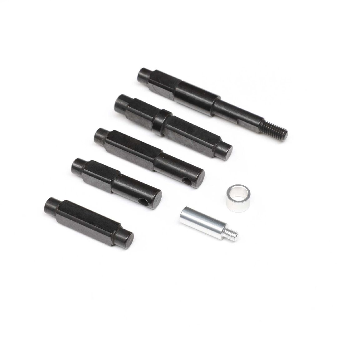 Axial Transmission Shaft Set, AT6: AXP8