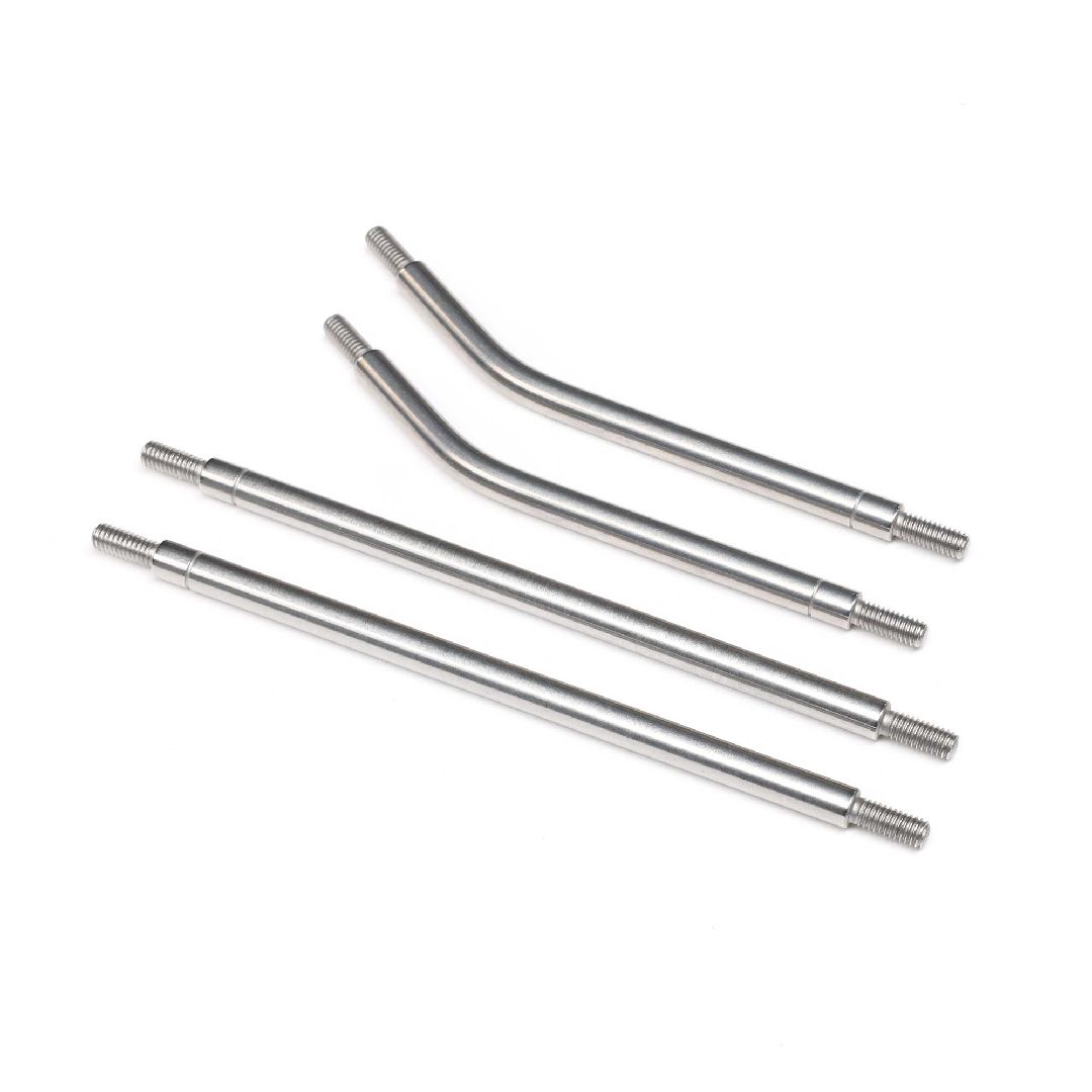 Axial Front Links, Upper/Lower, Steel: AXP8