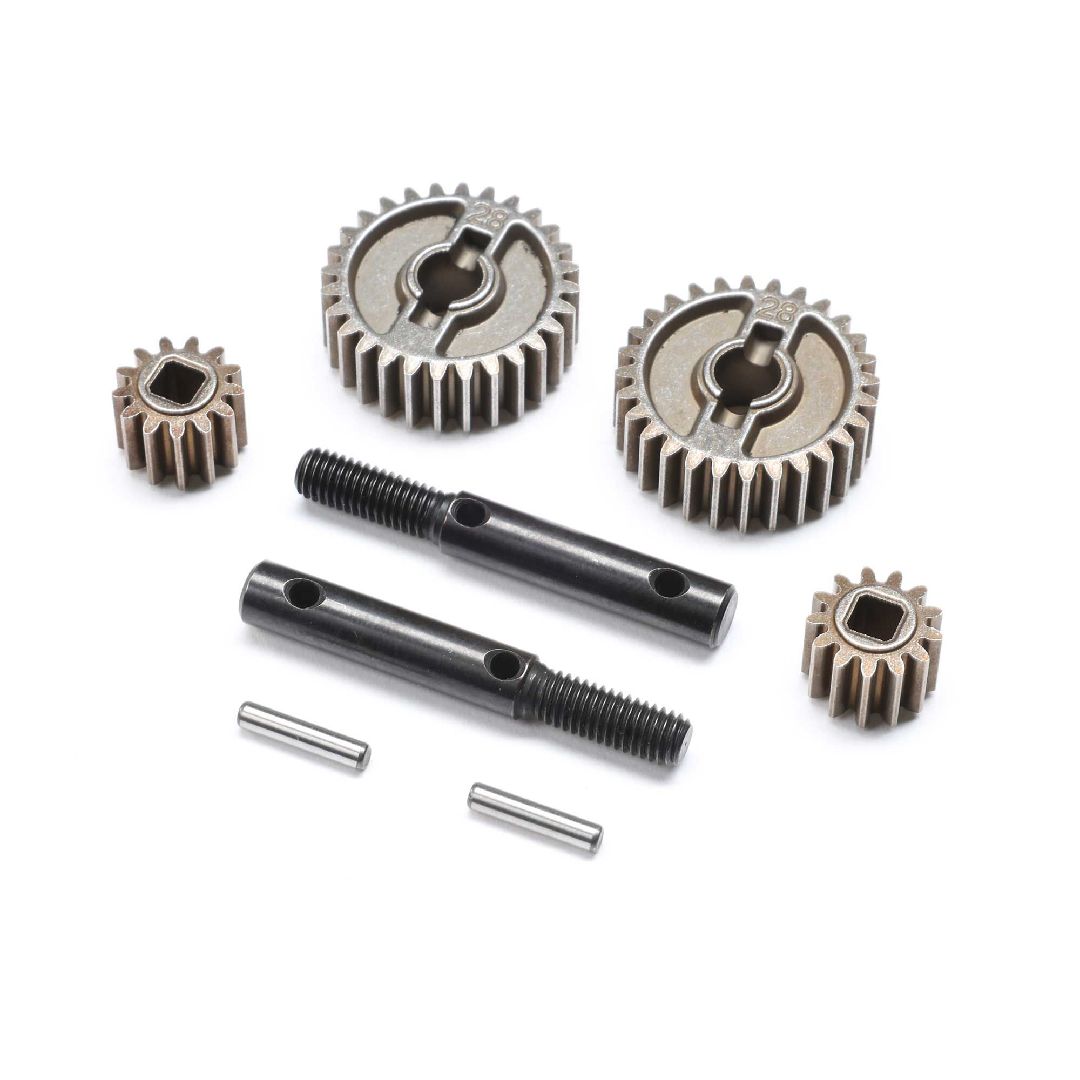 Axial 32P Portal Gears, 13/28T, AF16P: AXP8