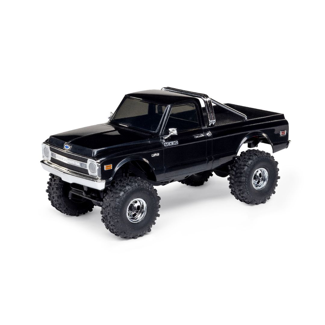Axial 1/30 SCX30 Chevrolet K10 Brushed 4x4 RTR (B&C Incl) -V2