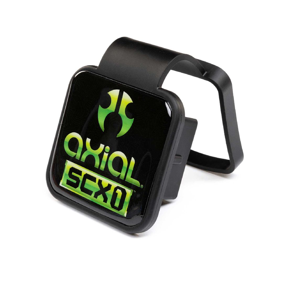 Axial Rubber Hitch Tube Cover 2"
