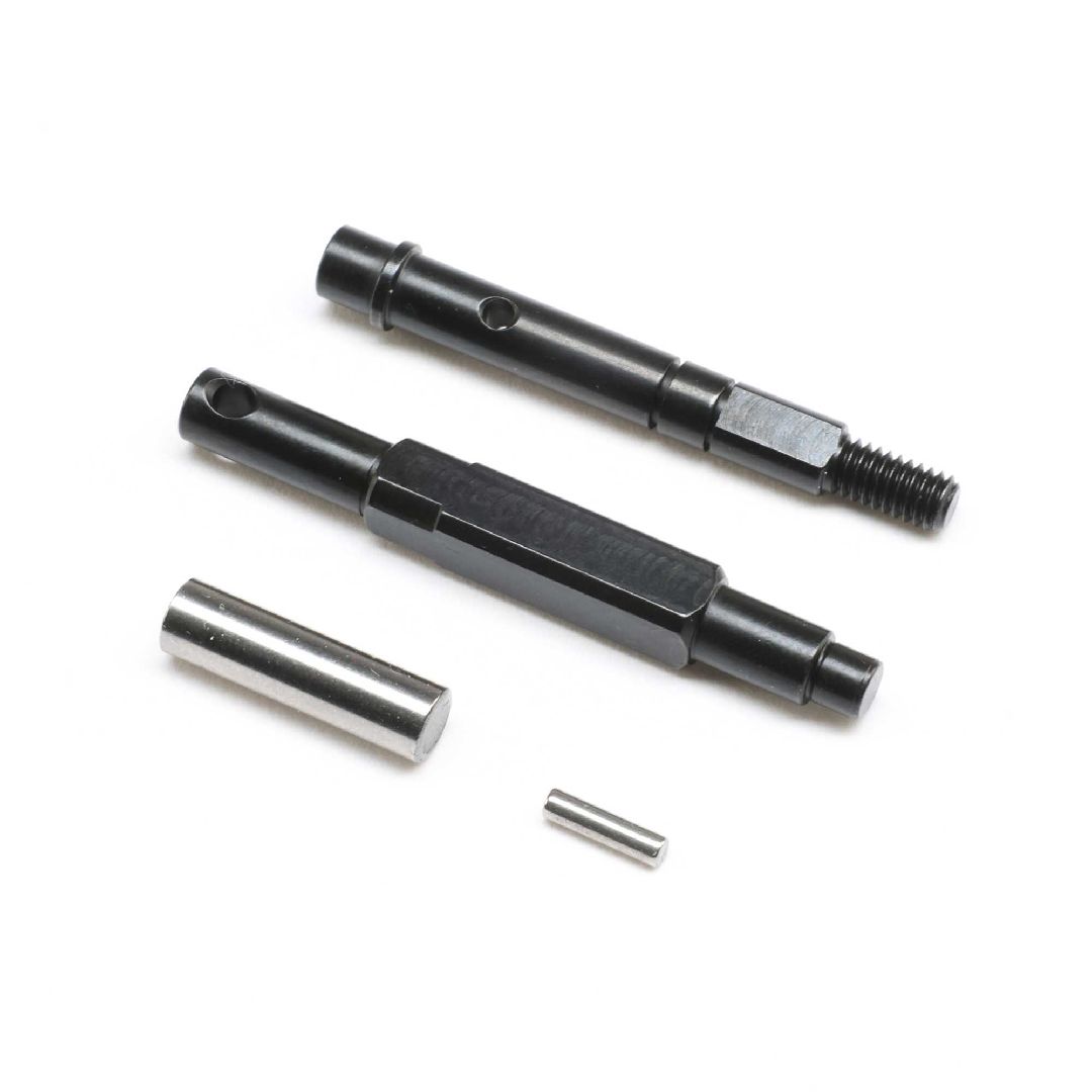 Axial Shaft Set, V2: Capra 1.9 UTB