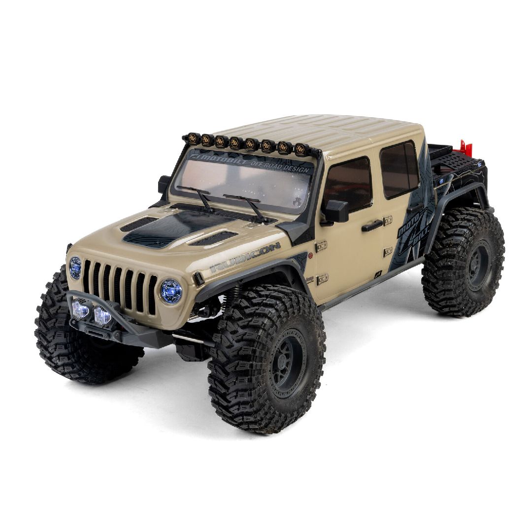 Axial 1/10 SCX10 III Jeep JT Gladiator 4X4 RTR - Tan