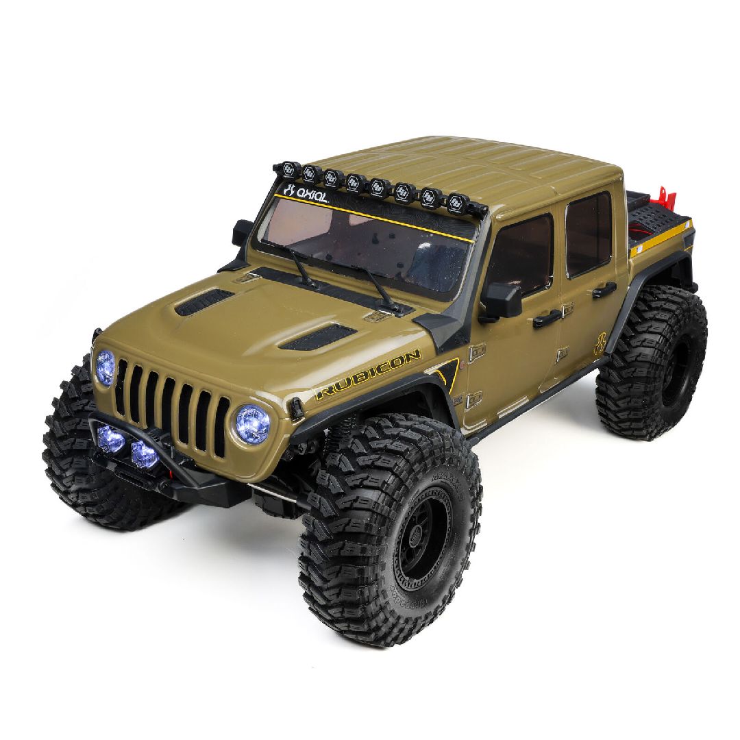 Axial 1/10 SCX10 III Jeep JT Gladiator 4X4 RTR - Green