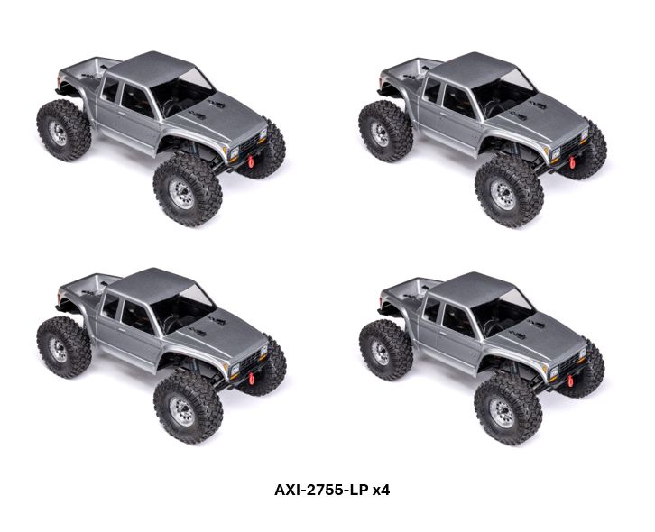 Axial 1/10 SCX10 III 4WD Rock Crawler Builder's Kit V2