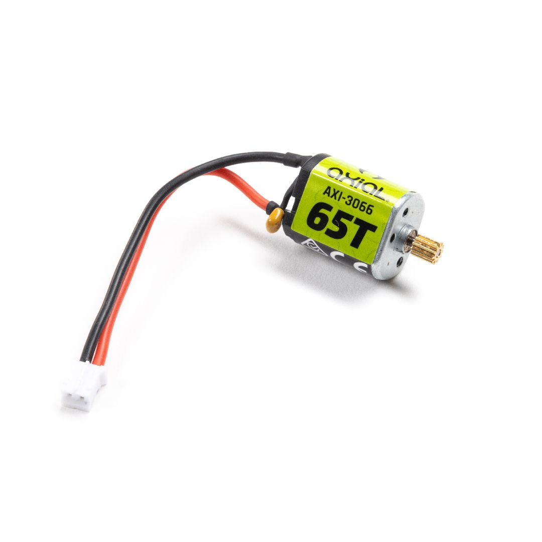 Axial 65T 030-Size Brushed Motor: SCX30