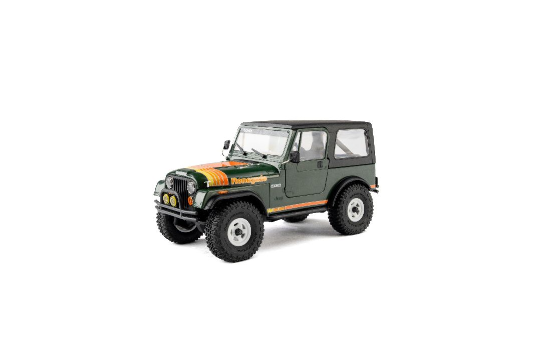 Axial 1/30 SCX30 Jeep CJ-7 Renegade 4X4 RTR - Green