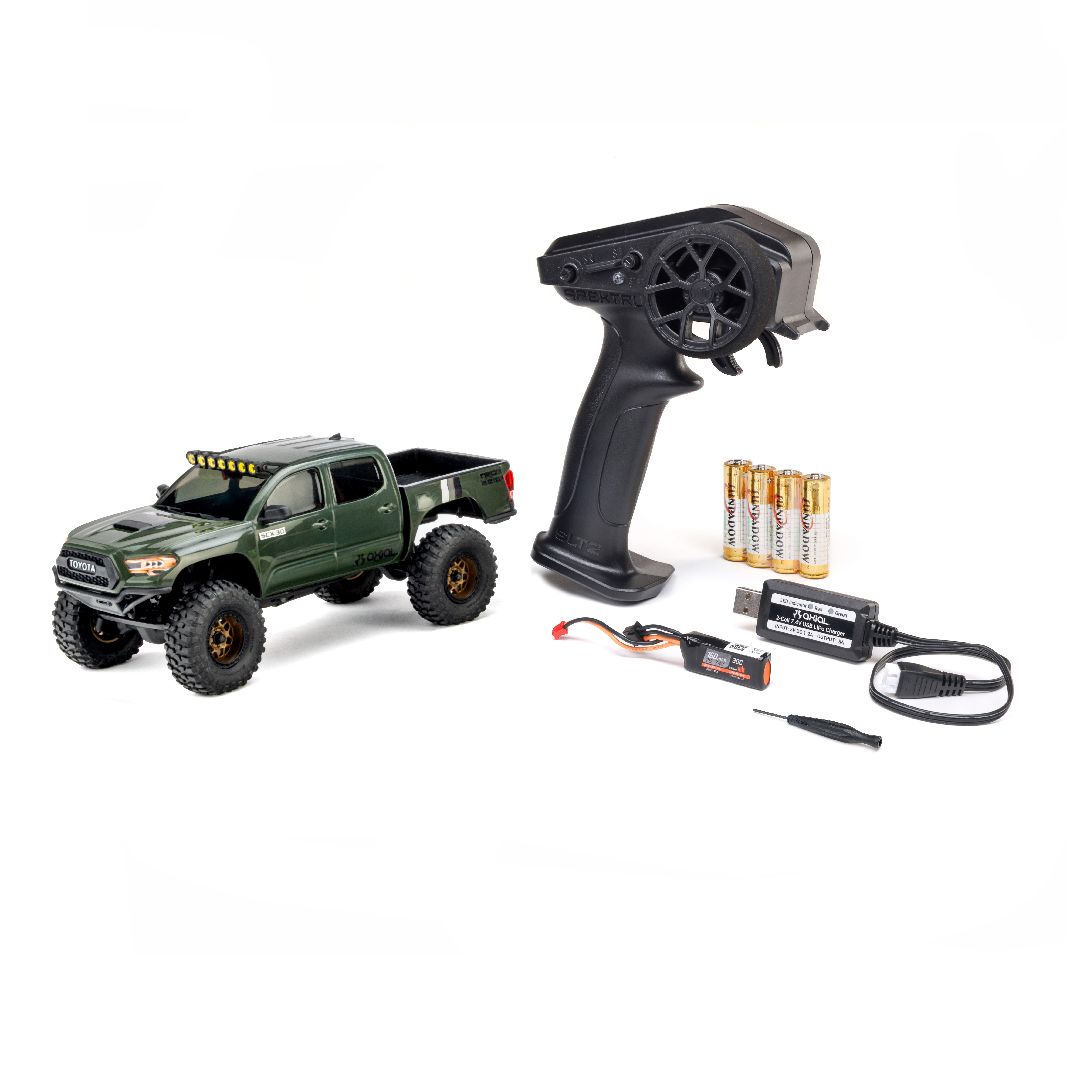 Axial 1/30 SCX30 Toyota Tacoma 4X4 RTR - Extreme Off-Road