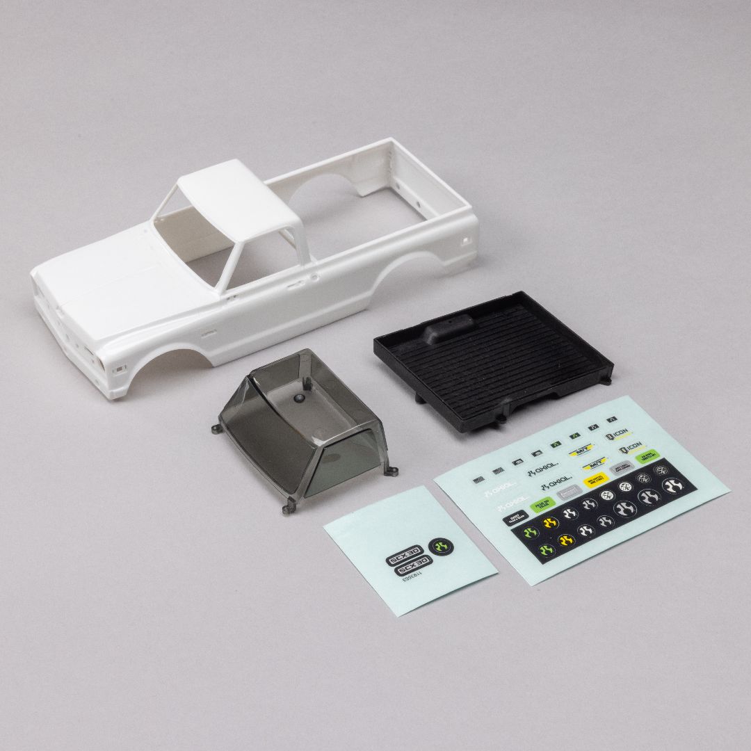 Axial Body: SCX30 K10