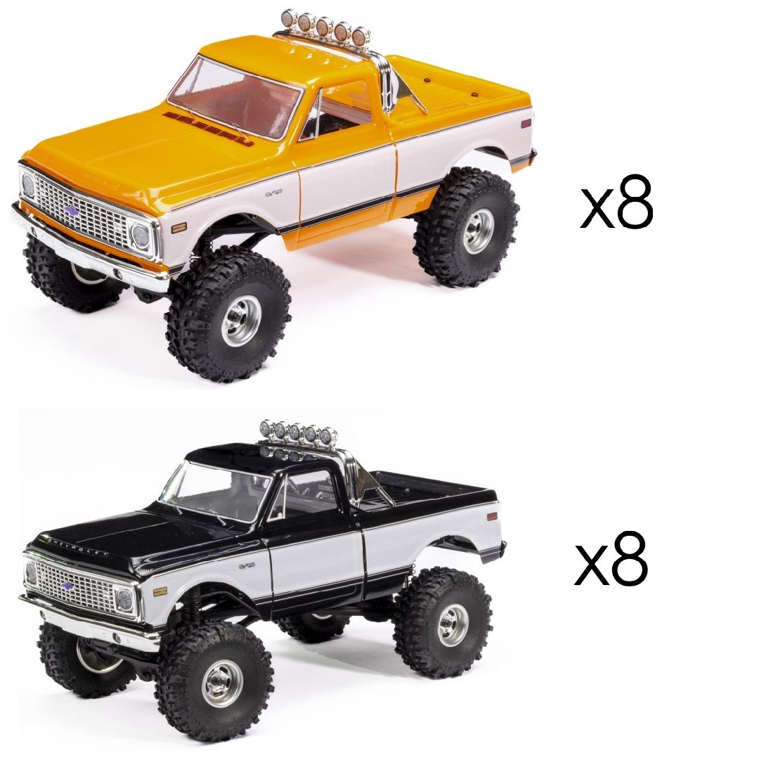 Axial 1/24 SCX24 1971 Chevrolet C10 4WD Truck RTR QTY 16
