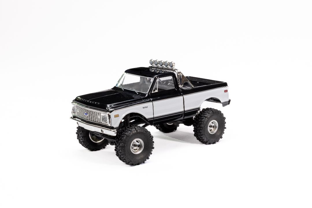 Axial 1/24 SCX24 1971 Chevrolet C10 4WD Truck RTR - Black