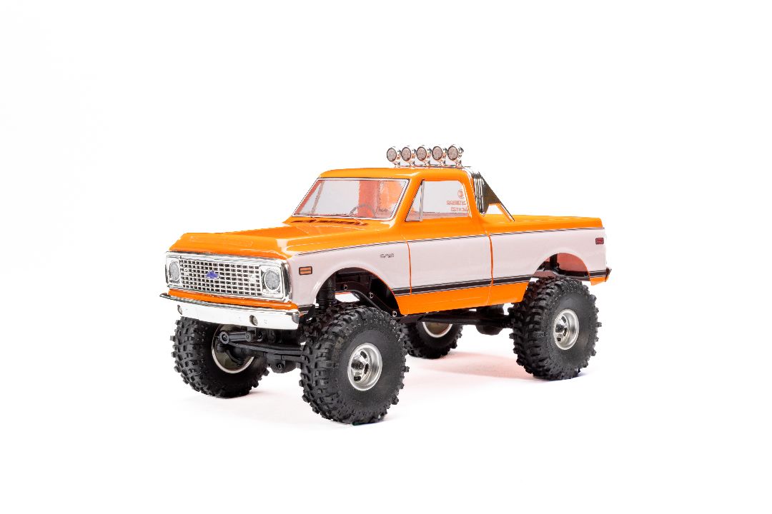 Axial 1/24 SCX24 1971 Chevrolet C10 4WD Truck RTR - Orange
