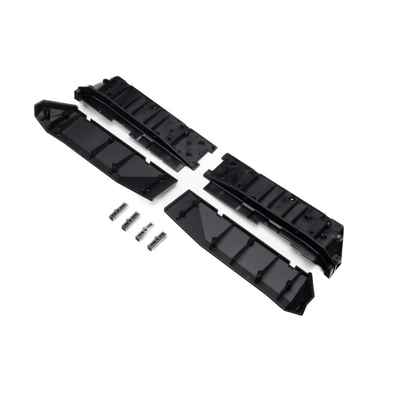 Axial Boat Side Slider Set: SCX10III SR5