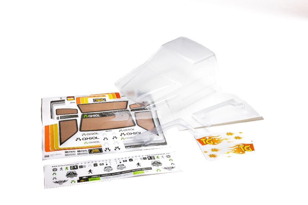 Axial Toyota SR5 Body: SCX10III