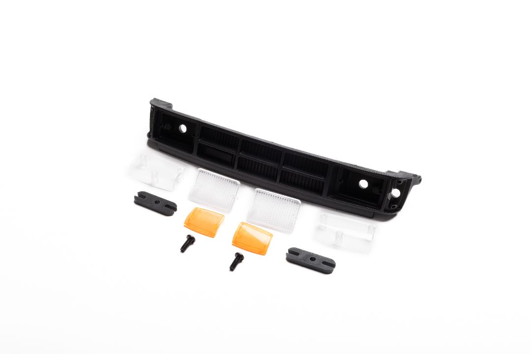 Axial Grill & Molded Lens Set: SCX10III