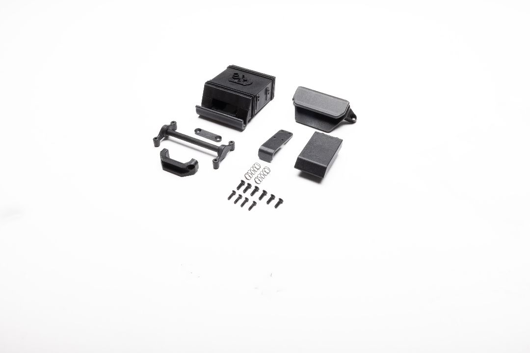 Axial Clipless Body Mounting System: