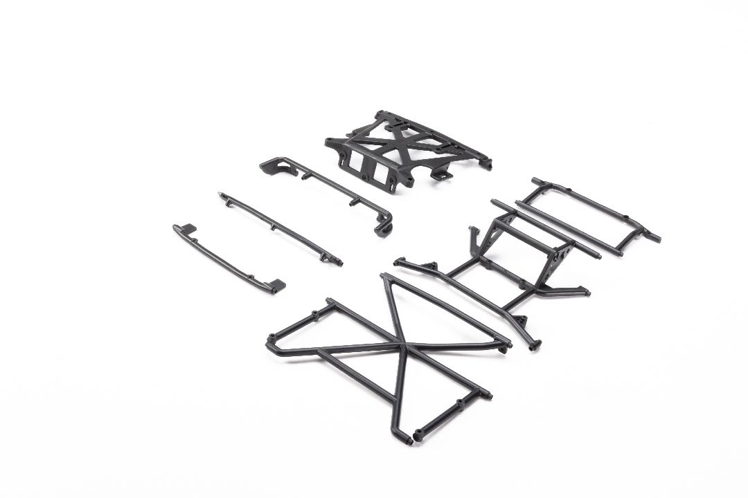 Axial Molded Cage Parts: SCX10III SR