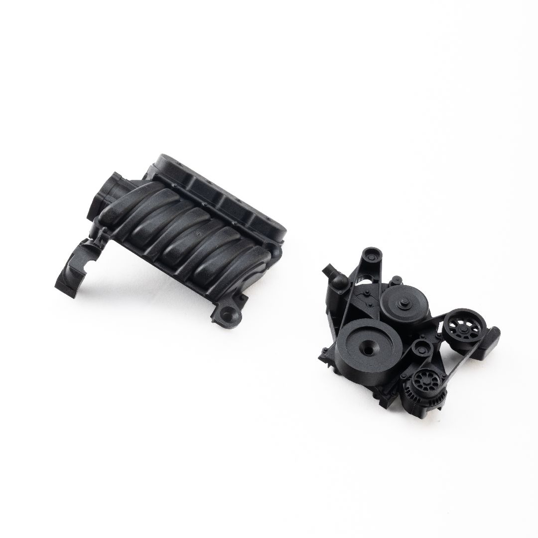 Axial Motor Cover: SCX10 III
