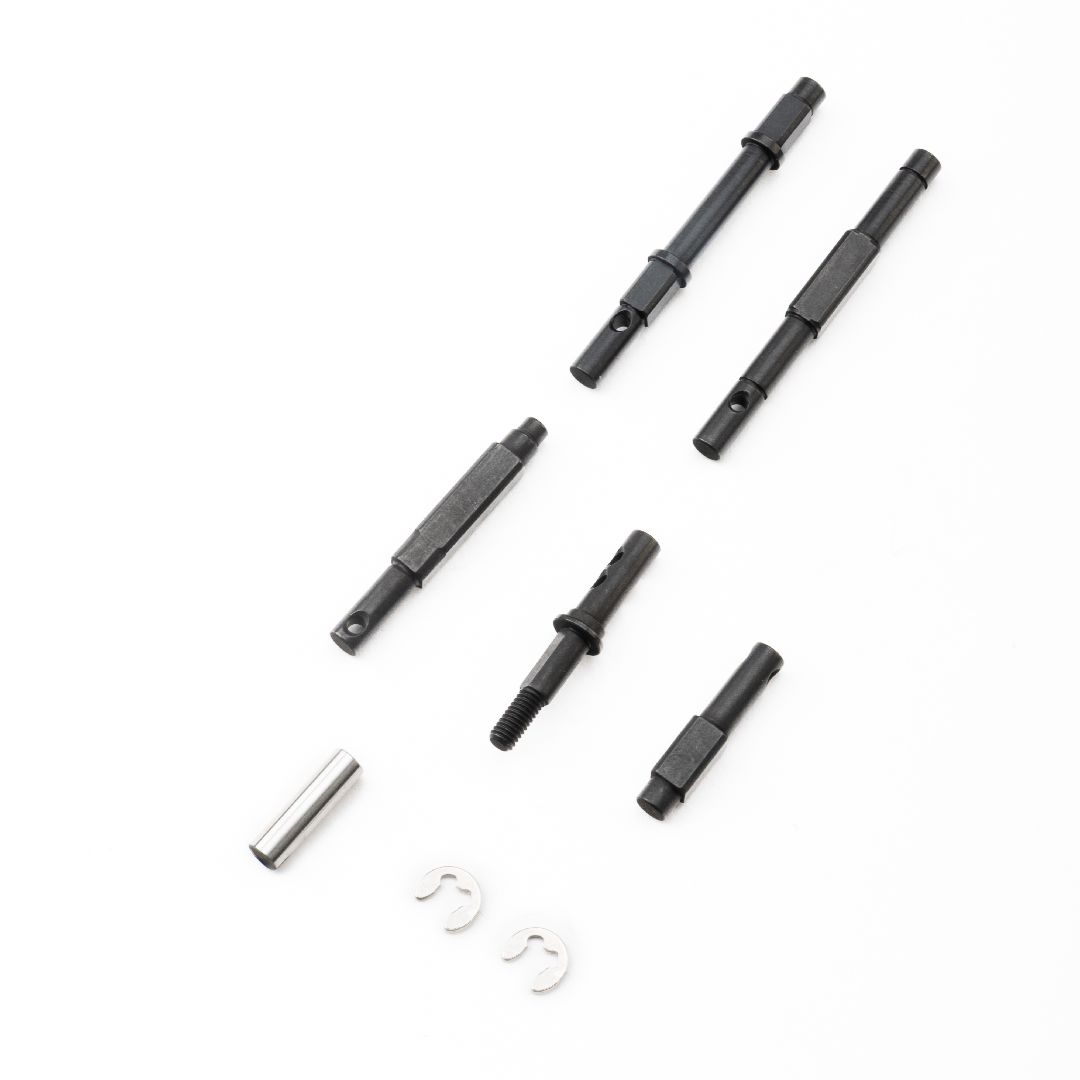 Axial Transmission Shaft Set: SCX10 III