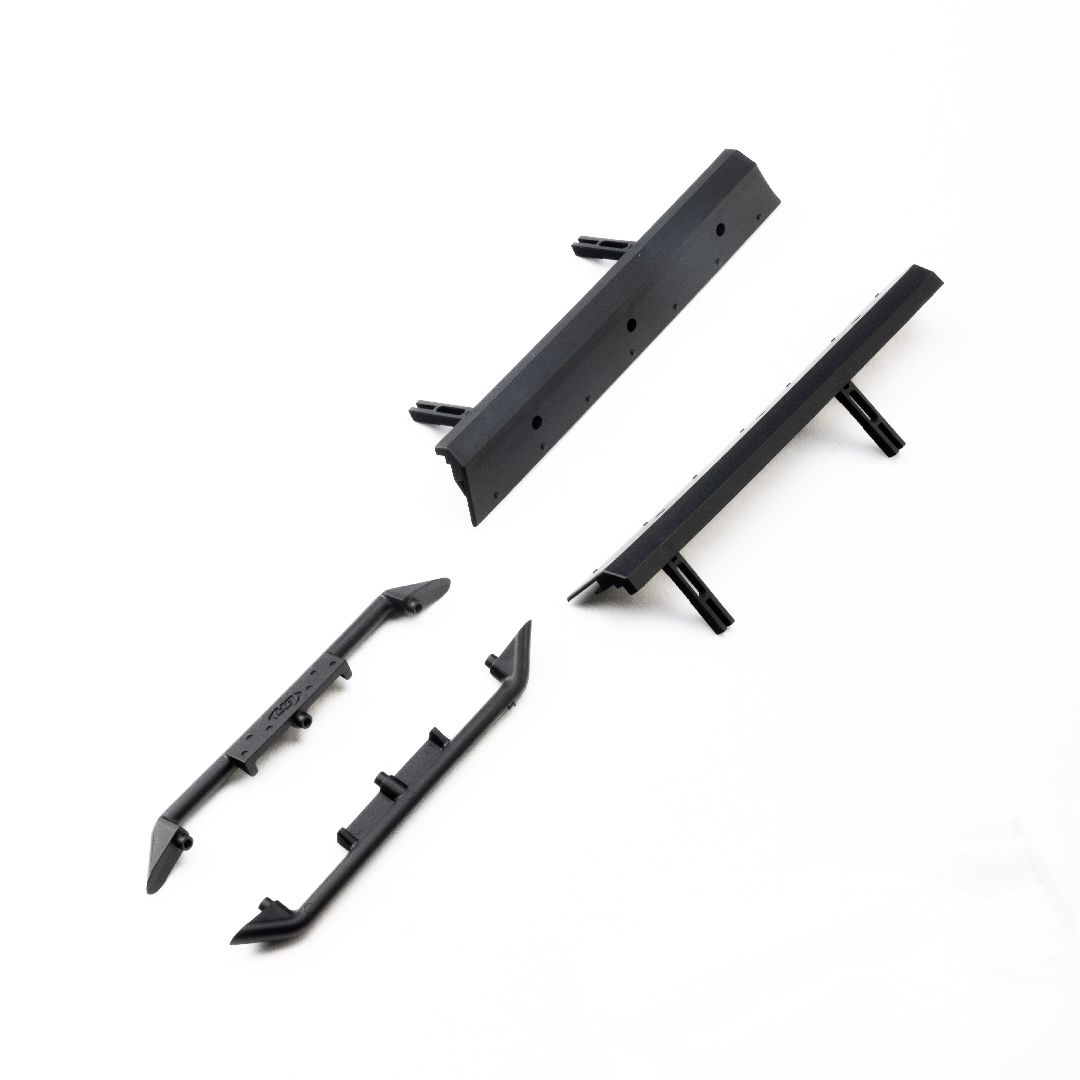 Axial Rock Slider Left, Right CJ-7: SCX10 III