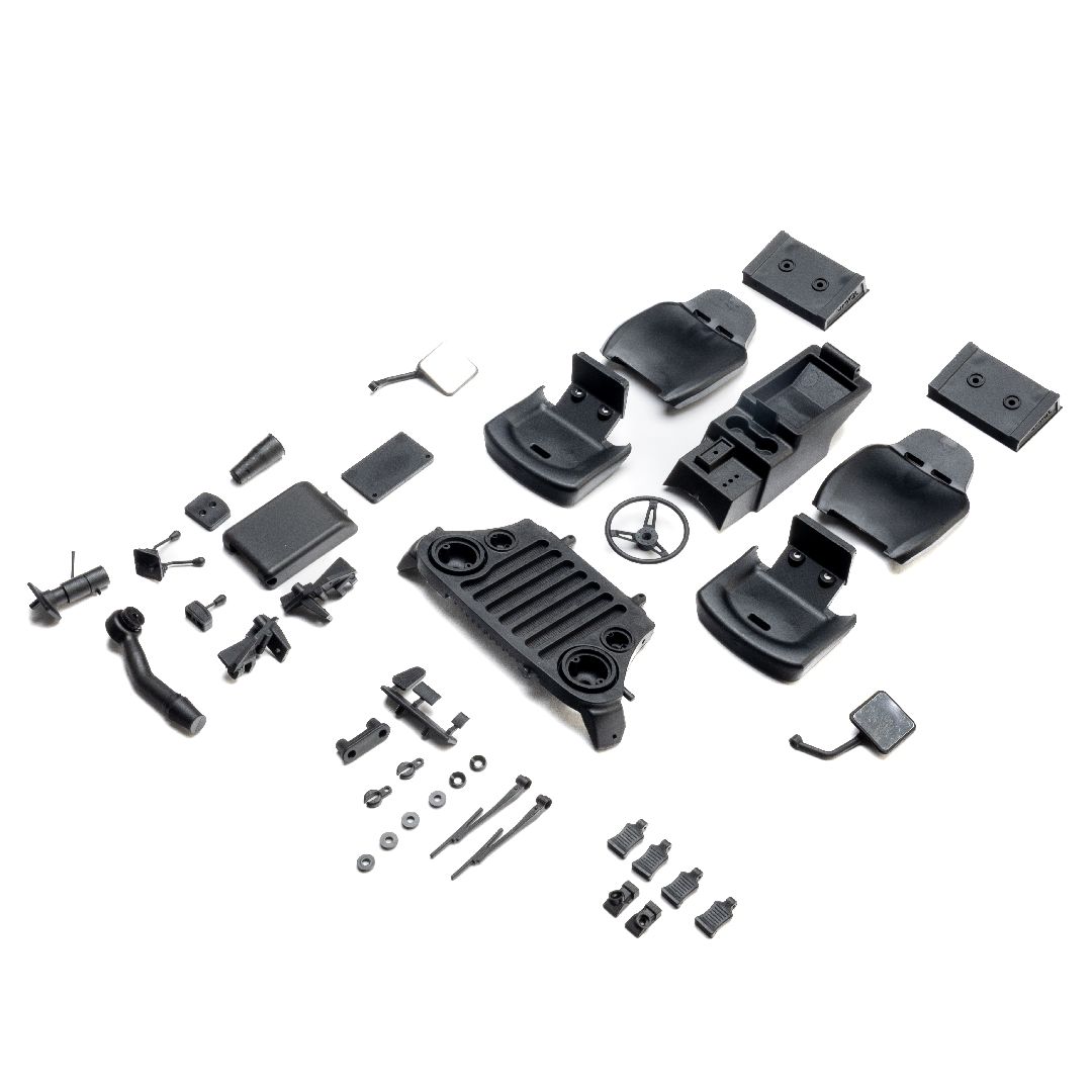 Axial Body Details Int/Ext CJ-7: SCX10 III