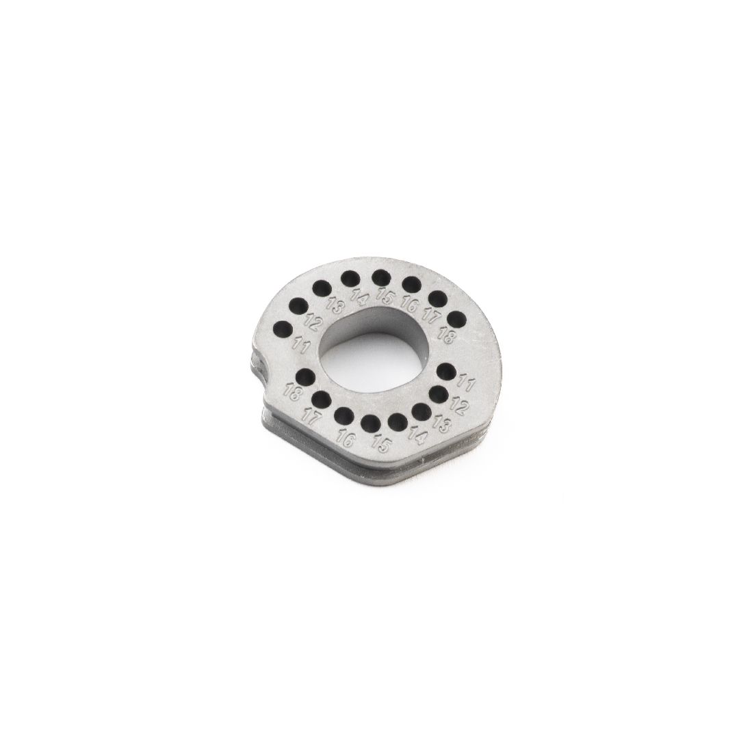 Axial Motor Mount Plate: SCX10 III