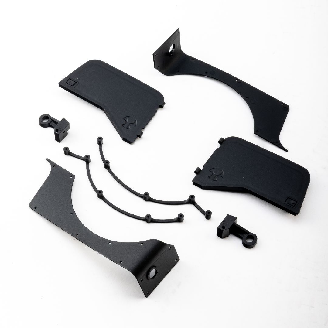 Axial Doors, Corners, Hinges CJ-7: SCX10 III