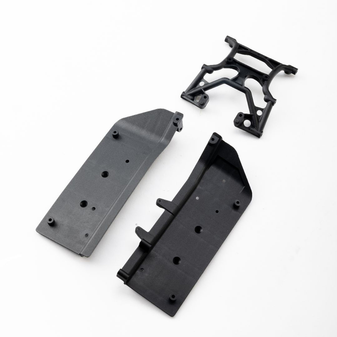 Axial Side Plates & Chassis Brace: SCX10 III