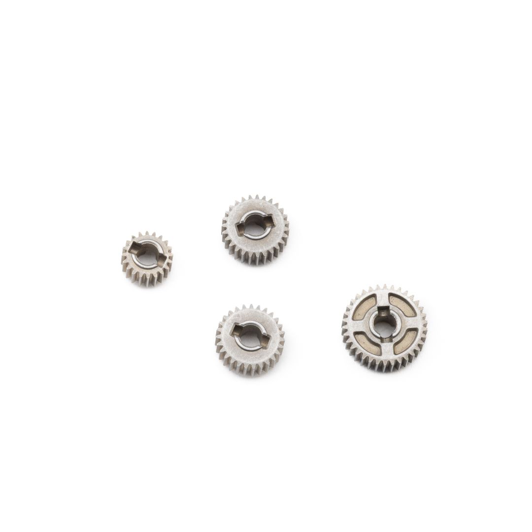 Axial Metal Input Gears 20T, 27T & 34T: SCX10 III