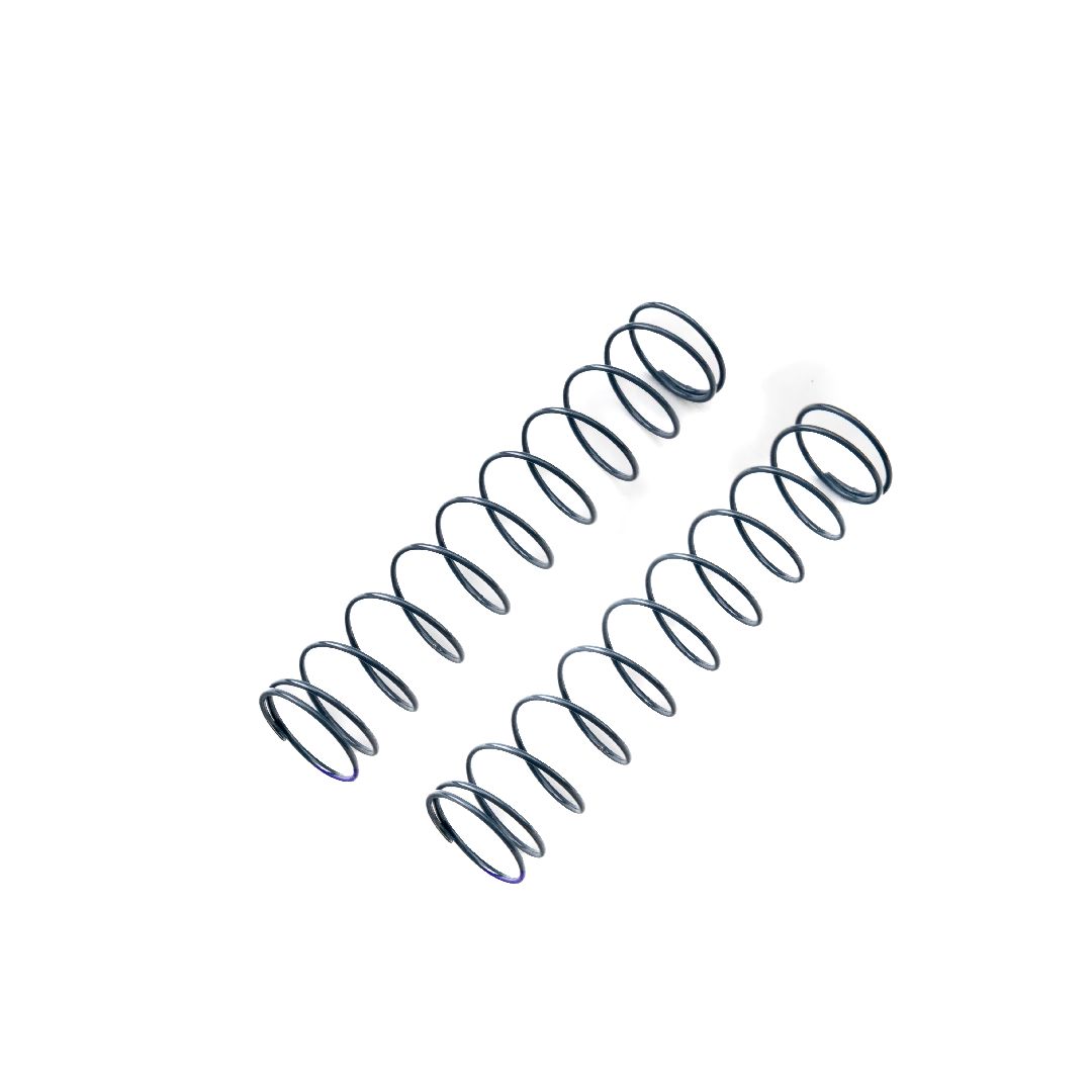 Axial Spring, 13x70mm, 0.72lbs/in, Extra Soft - Purple (2)